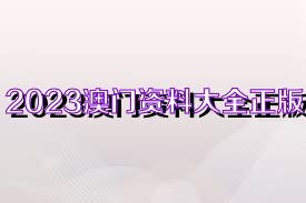 2025澳门资料大全正版资料免费,澳门资料大全正版资料免费——探索澳门2025的未来蓝图